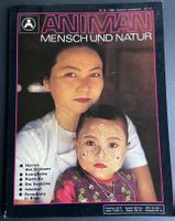 2 Zeitschriften Animan Mensch und Natur Nr.24, 1989/43, 1993